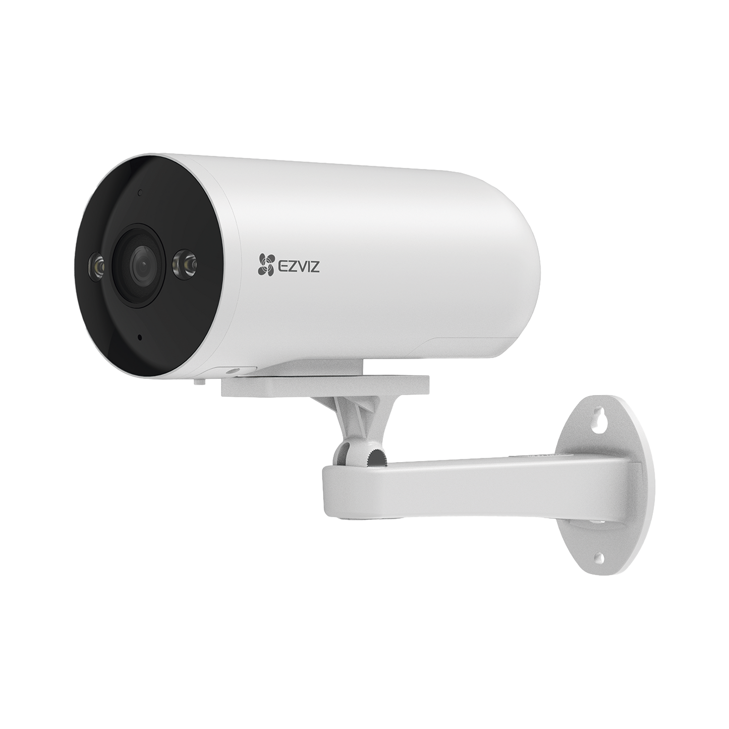 Cámara Exterior PoE Estandar Af / Color Night Vision / (2K) / AI Detección Humana y Vehiculos / H.265 / Vision Nocturna a Color / IP67 / Audio Bidireccional / Luz y Sirena