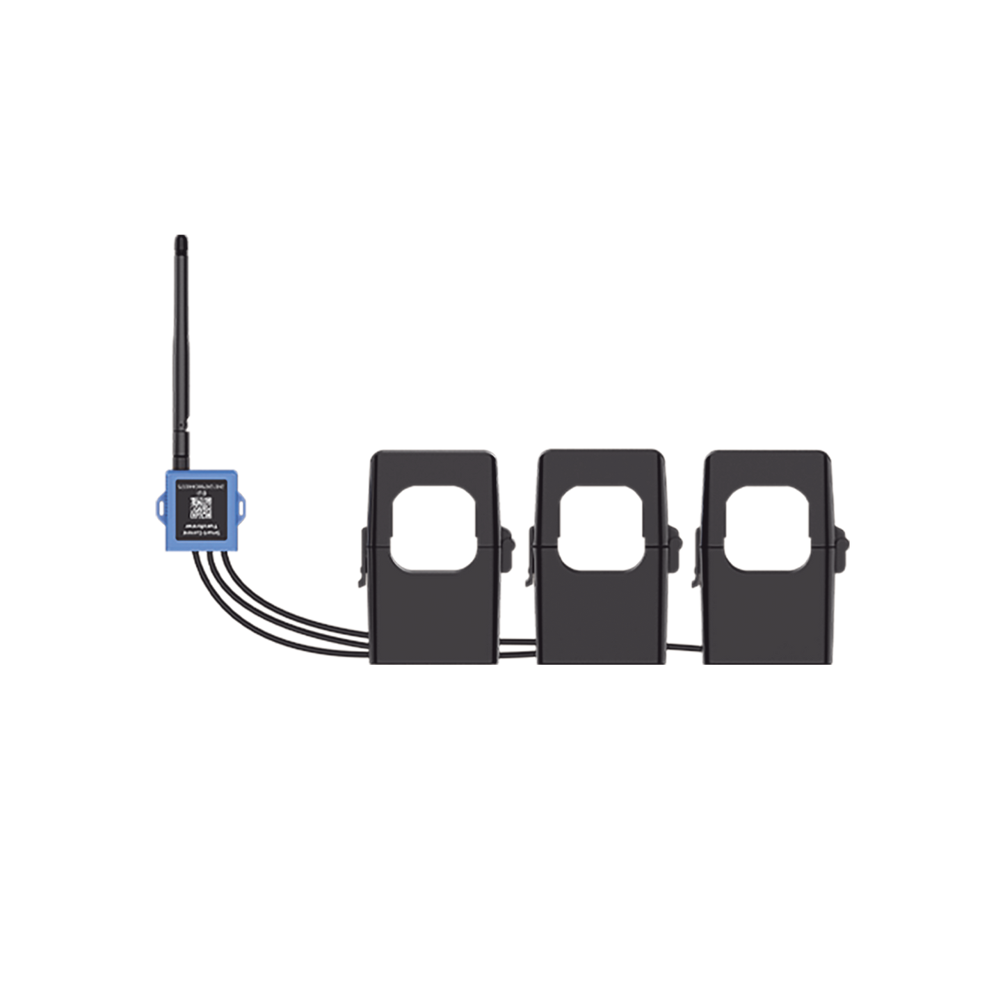 Medidor de corriente LoRaWAN para tres fases hasta 500 ampers