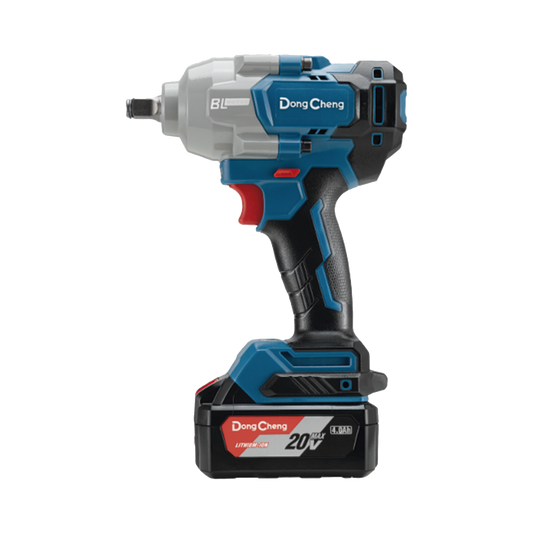 Llave de Impacto Inalámbrica de 20 V, incluye 2 Baterías de 5.0 AH, Cargador y Estuche plástico.