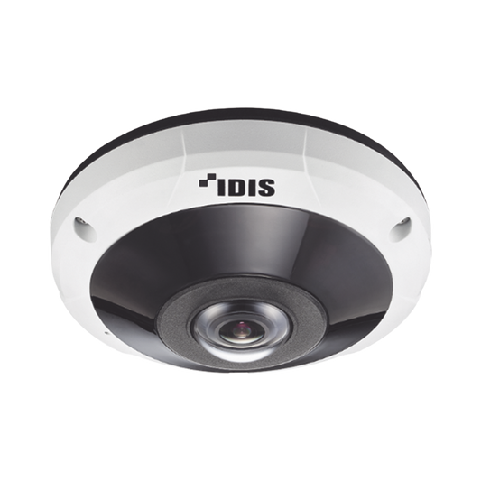 Fisheye IP 12 Megapíxeles | Múltiples Vistas | IK10/IP67 | MicroSD Hasta 256Gb | IR 15M | WDR Real | Entrada Y Salida De Alarma / Audio| Dewarping | Cumple con NDAA