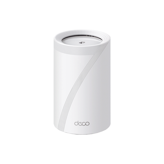 Router Inalámbrico MESH Interior para Hogar / Triple Banda Wi-Fi 7 BE9300 Mbps / 2 Puerto 2.5 Gigabit WAN/LAN / 4 Antenas Internas / Operación Multi-Link MLO / Administración Mediante la App Deco (iOS, Android) / HomeShield