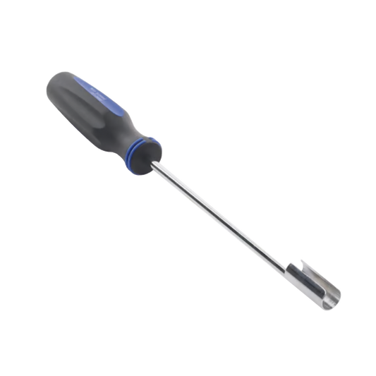 Desatornillador, Herramienta de 30 cm de largo para la extracción/colocación de conectores BNC.