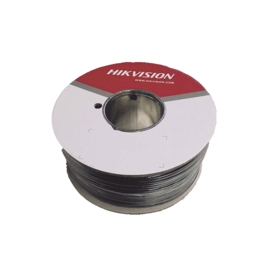 Cable Coaxial Siames (Mini RG59) + Alimentación (calibre 18) / 90 Metros de Distancia / CCA / Soporta 1080p (2 Megapixel) hasta 4K (8 Megapixel) / Uso Interior y Exterior