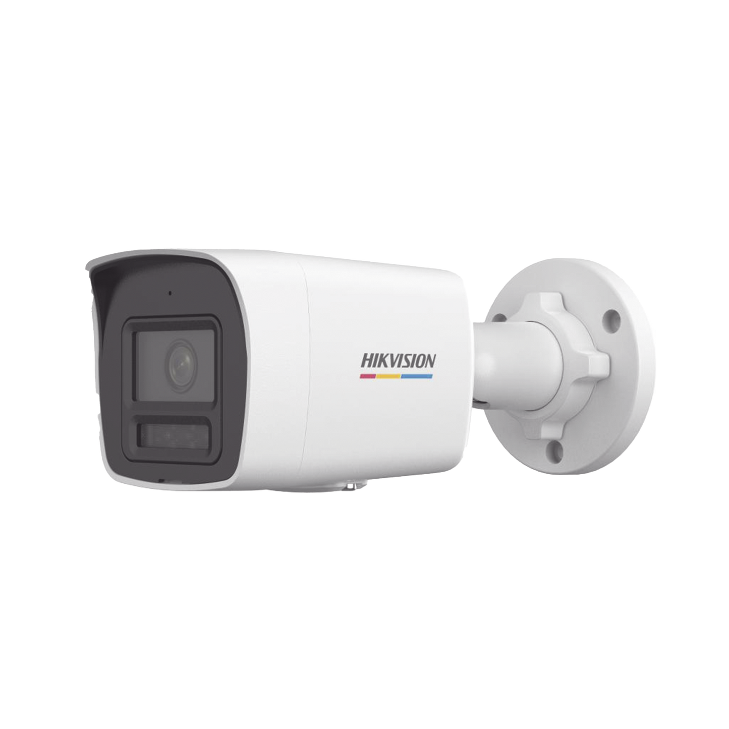 [Dual Light + ColorVu] Bala IP 4 Megapixel / Lente 2.8 mm / 30 mts IR + 30 mts Luz Blanca / Micrófono Integrado / ACUSENSE Lite / Exterior IP67 / WDR 120 dB / PoE / Micro SD
