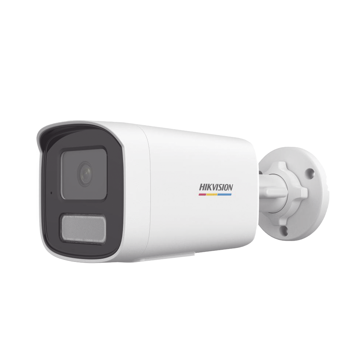 [Dual Light + ColorVu] Bala IP 6 Megapixel / Lente 4 mm / 50 mts IR + 50 mts Luz Blanca / Micrófono Integrado / ACUSENSE Lite / Exterior IP67 / WDR 120 dB / PoE / Micro SD