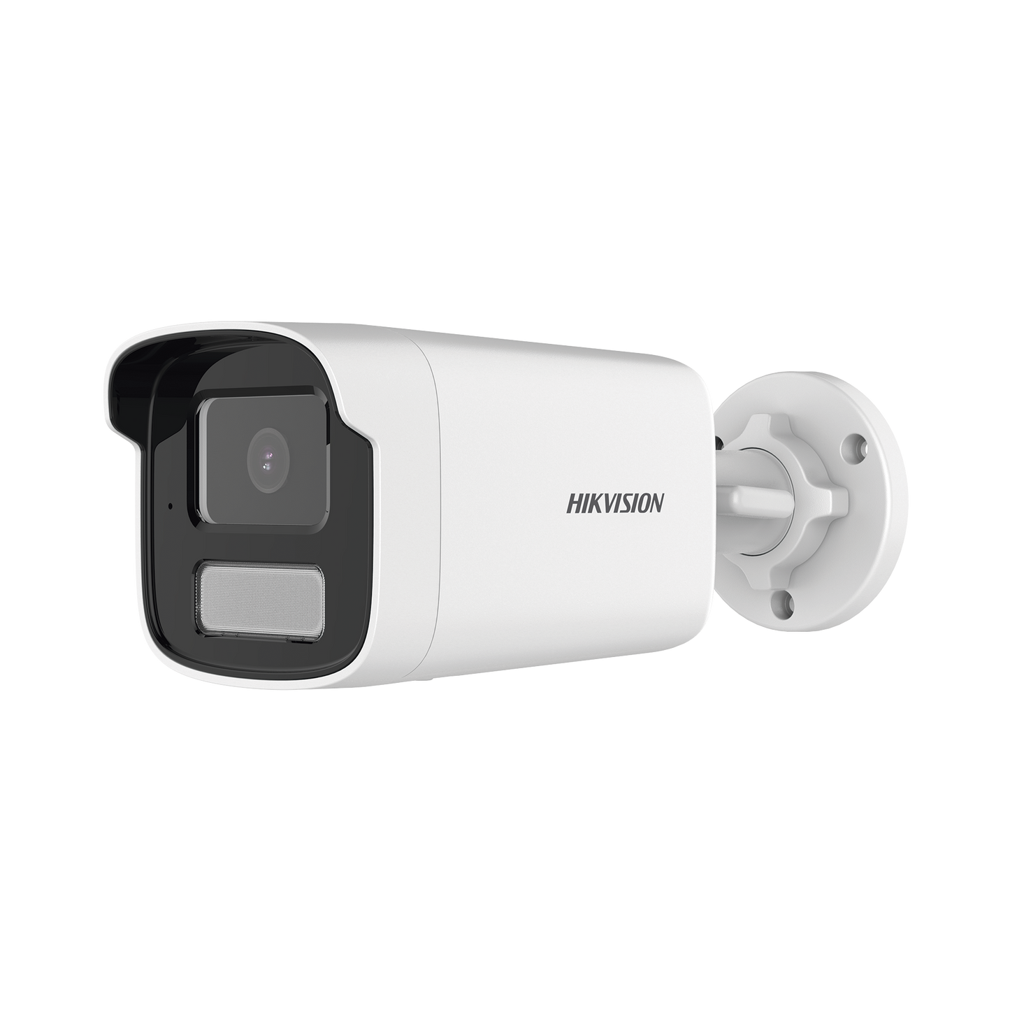 [Dual Light] Bala IP 8 Megapixel (4K) / Lente 4 mm / 50 mts IR + 50 mts Luz Blanca / Micrófono Integrado / ACUSENSE Lite / Exterior IP67 / H.265 / PoE / Micro SD