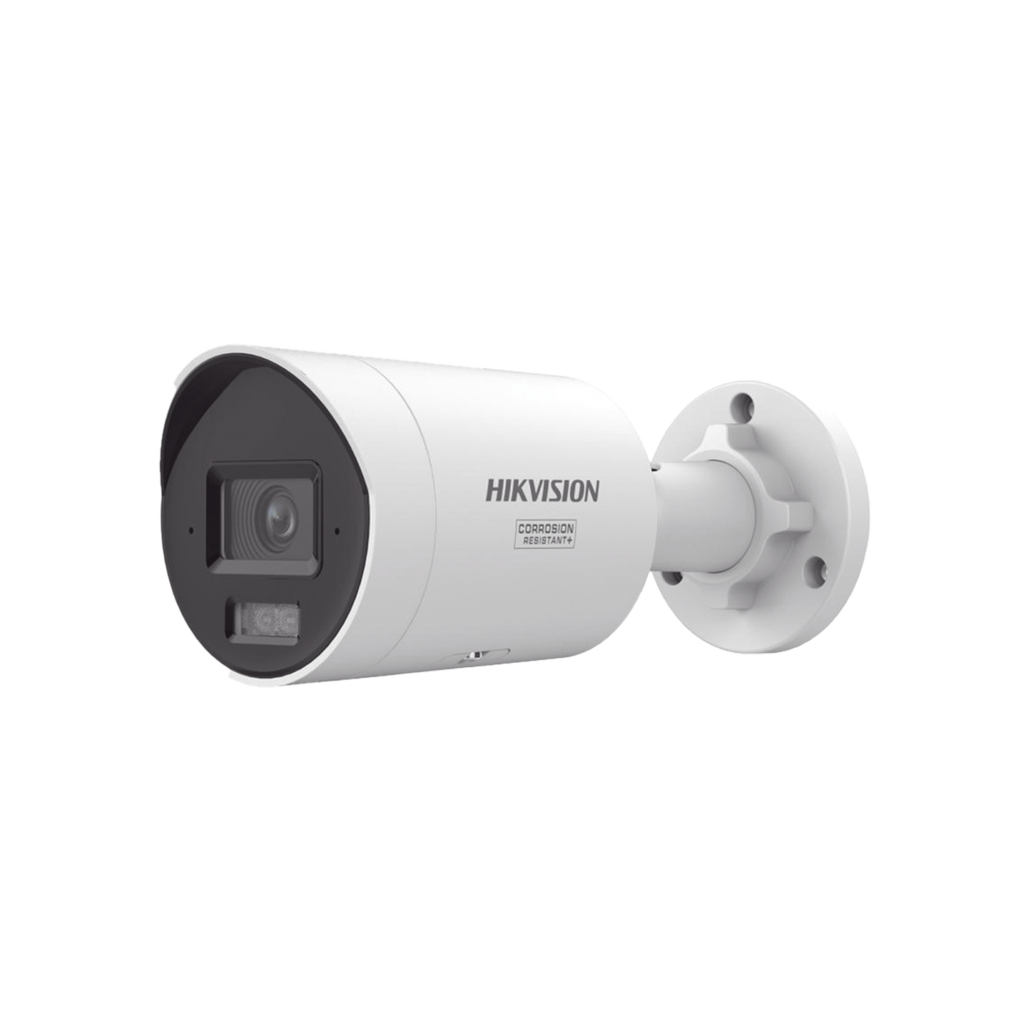 [Dual Light + ColorVu 3.0 + HikAI] Bala IP 8 Megapixel / Lente 2.8 mm / 40 mts IR + Luz Blanca / 2 Microfonos Integrados / Exterior IP67 / WDR 130 dB / ACUSENSE 3.0 / Metal / NEMA 4X / ACUSEARCH