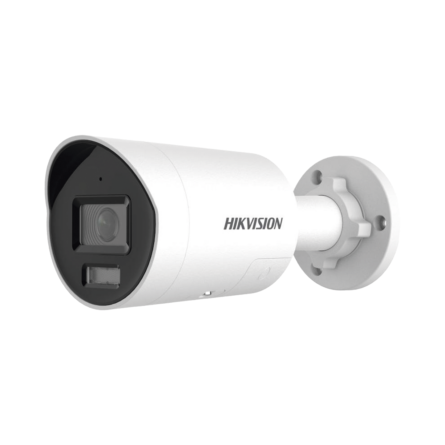 [Dual Light + ColorVu 3.0 + HikAI] Bala IP 8 Megapixel / Lente 2.8 mm / 40 mts IR + Luz Blanca / 2 Microfonos Integrados / Exterior IP67 / Estrobo Luz Blanca / WDR 130 dB / ACUSENSE 3.0 / Metal / NEMA 4X / ACUSEARCH