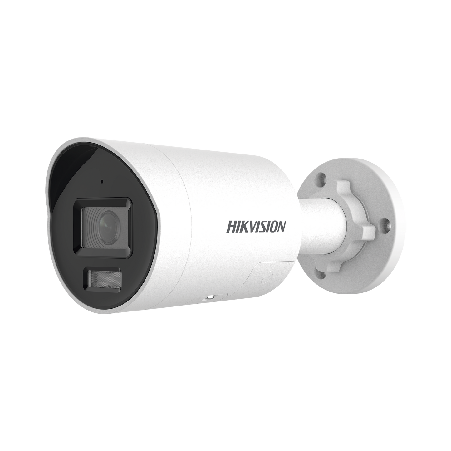 [Dual Light + ColorVu 3.0 + HikAI] Bala IP 8 Megapixel / Lente 2.8 mm / 40 mts IR + Luz Blanca / 2 Microfonos Integrados / Exterior IP67 / Estrobo Azul y Rojo / WDR 130 dB / ACUSENSE 3.0 / Metal / NEMA 4X / ACUSEARCH