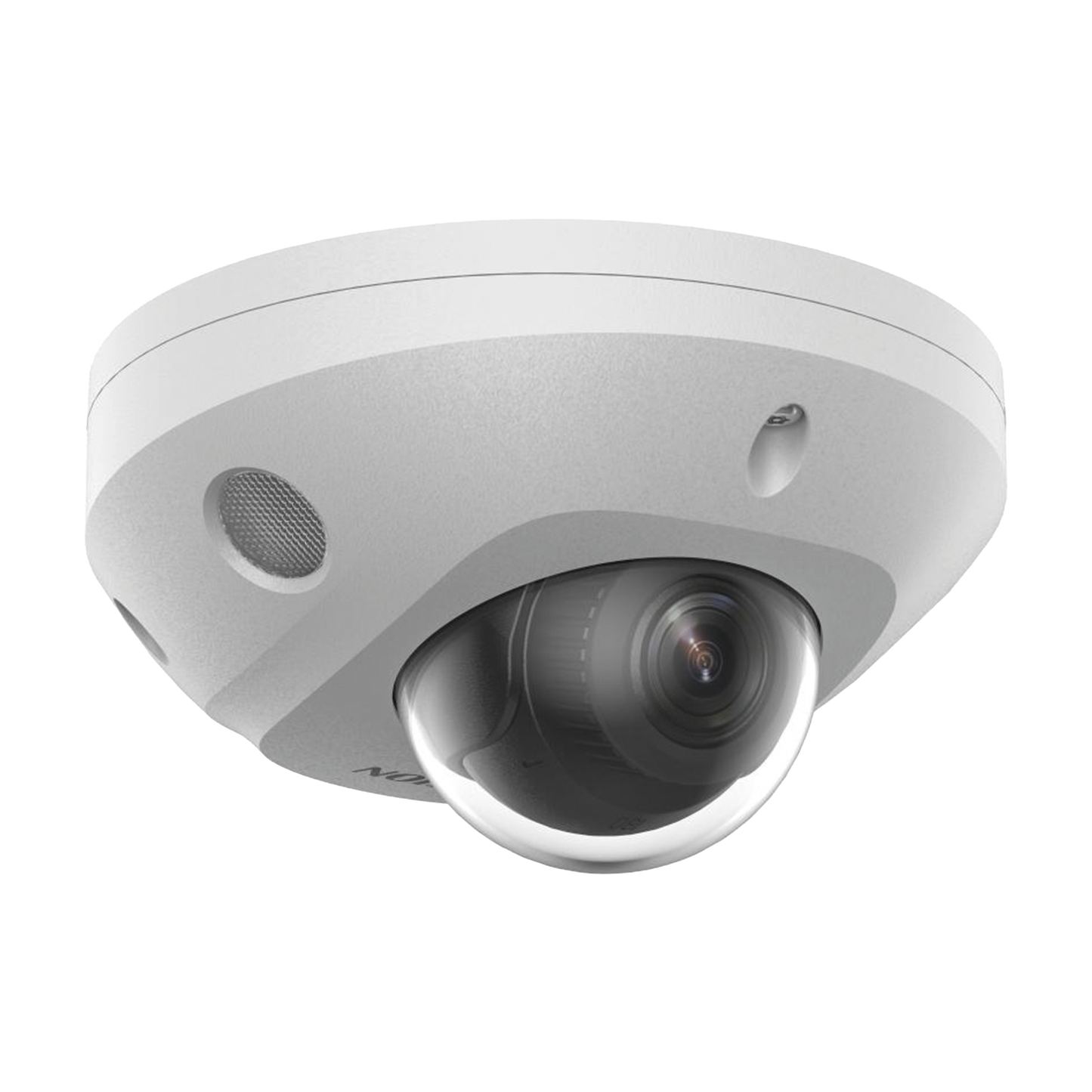 [Dual Light + 2 Micrófonos Integrados] Mini Domo IP 6 Megapixel / Lente 2.8 mm / 30 mts Luz Blanca + 30 mts IR / ACUSENSE / Exterior IP67 / IK8 / WDR 120 dB / PoE / ONVIF / Micro SD / ACUSEARCH