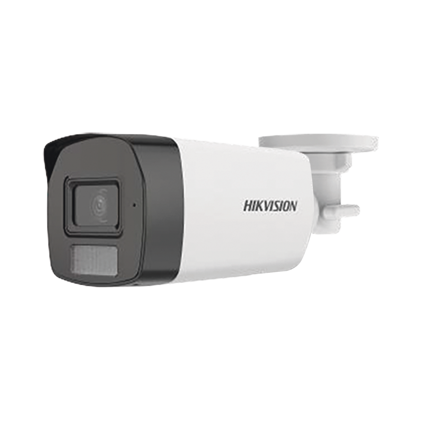 [Dual Light + ColorVu] Bala TURBOHD 3K (5 Megapixel) / Lente 2.8 mm / 40 mts IR + 40 mts Luz Blanca / Gran Angular 104.5° / Exterior IP67 / Micrófono Integrado / dWDR / 4 Tecnologías