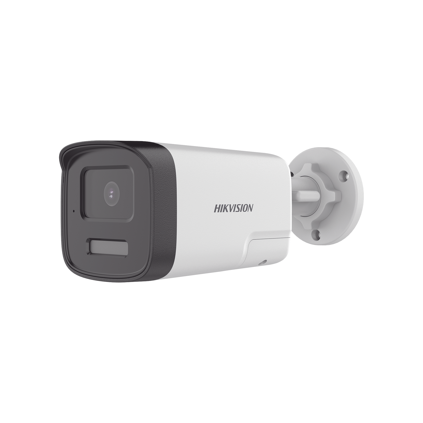 [Audio Bidireccional + Dual Light + ColorVu] Bala TURBOHD 3K (5 Megapixel) / Lente 3.6 mm / 40 mts IR EXIR + 40 mts Luz Blanca / Micrófono y Bocina Integrado / Exterior IP67 / dWDR
