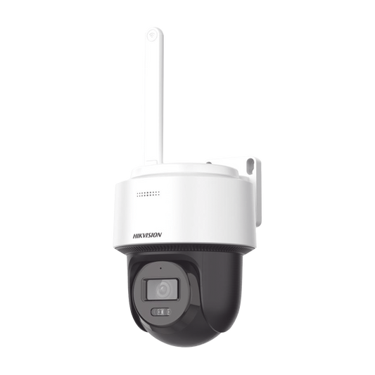 [FlexVu] PT IP 2 Megapixel / Lente 2.8 mm / 30 mts IR / Exterior IP66 / Wi-Fi / dWDR / ACUSENSE Lite / Autoseguimiento / H.265+ / Micrófono y Bocina Interconstruido / Micro SD / Se Conecta Directo a la App de Hik-Connect / Montaje Techo o Pared