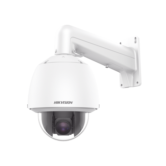 Domo PTZ IP 2 Megapixel / H.265+ / 32X Zoom / Día-Noche ICR Real / WDR 120 dB / PoE+ /Exterior IP66 / IK10 / 60 IPS / DARKFIGHTER / Micro SD