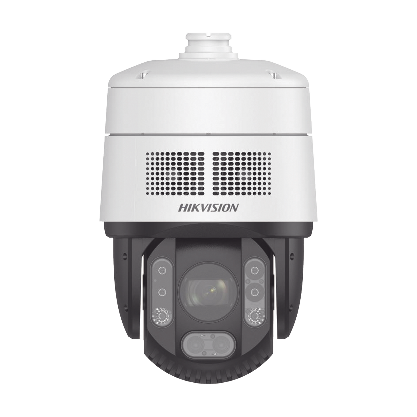 [ PROTECCIÓN ACTIVA ] Domo PTZ IP 4 Megapixel / 32X Zoom / 200 mts IR / Potente Alerta Audible y Luz Estroboscópica hasta 100 Metros / ACUSENSE / IP67 / IK10 / / Autoseguimiento 2.0 / Hi-PoE / DARKFIGHTER / Rapid Focus / Micro SD