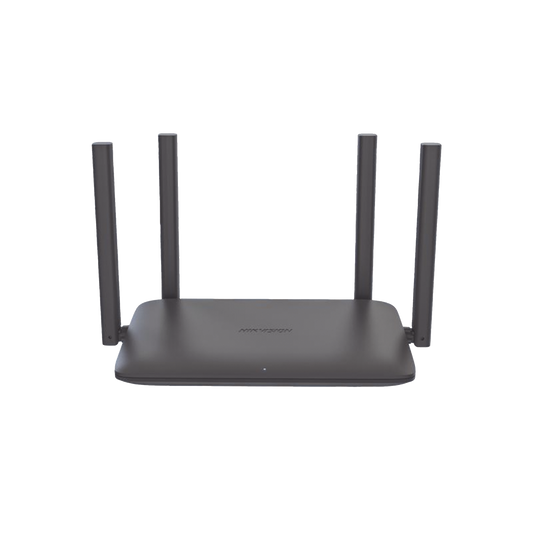 Router Inalámbrico / Wifi 6 / Hasta 1500 Mbps / Doble Banda AC (2.4 GHz y 5 GHz) / 4 Puertos 1000 Mbps / 4 Antenas Omnidireccional / Interior / Beamforming Optimizado / Administración Gratuita desde la Nube