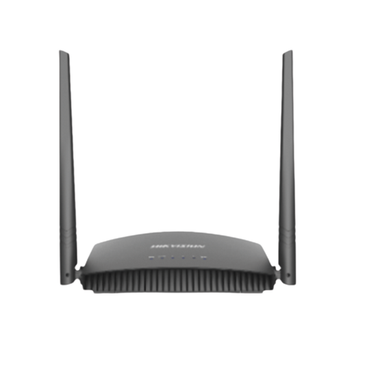 Router Inalámbrico WISP en Banda 2.4 GHz / Hasta 300 Mbps / 4 Puertos 10/100 Mbps / 2 Antenas Omnidireccional de 5 dBi / Interior