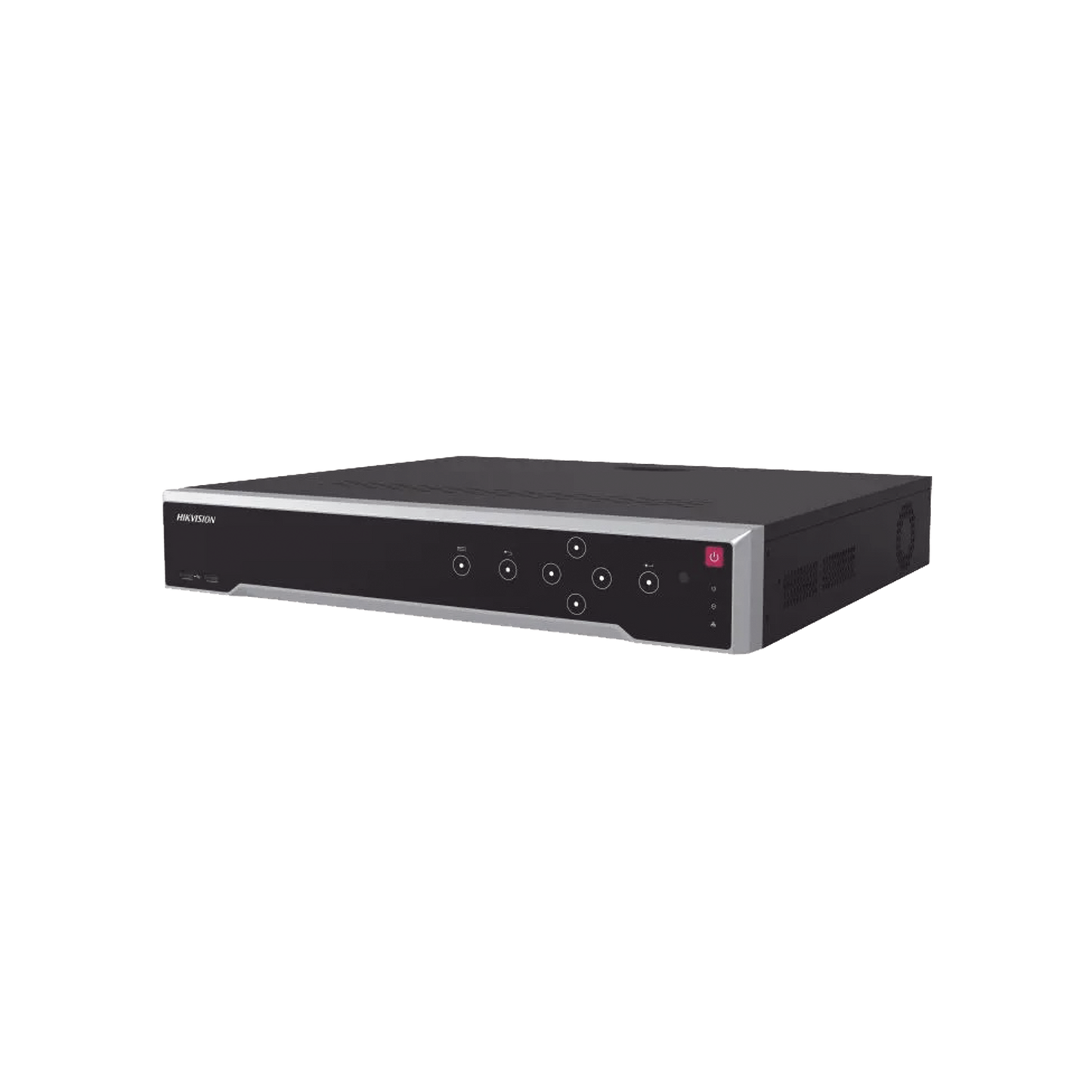 [Doble Poder de Decodificación] NVR 32 Megapixel (8K) / 32 Canales IP / 24 Puertos PoE+ / AcuSense / ANPR / Conteo de Personas / Heat Map / 4 Bahías de Disco Duro / HDMI en 8K / Soporta POS / Alarmas I/O / Smart Search