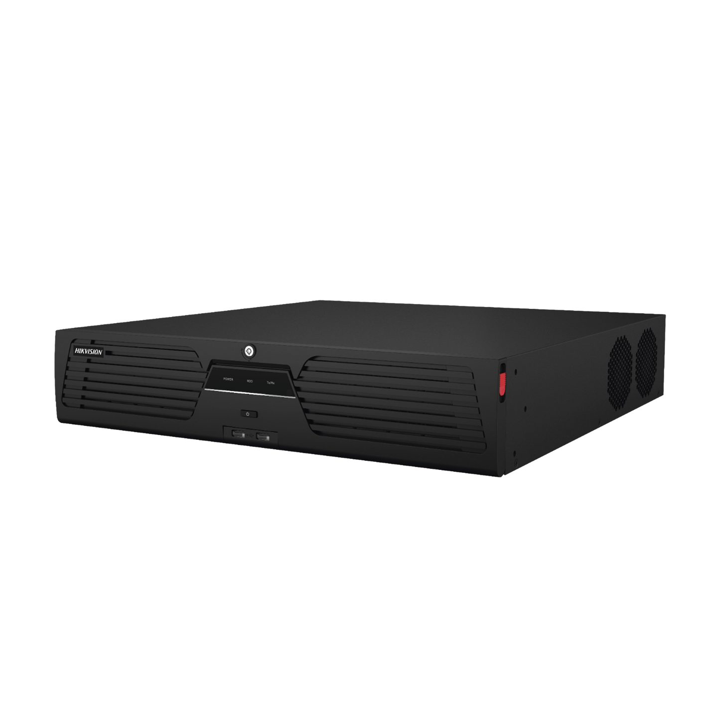 [Doble Poder de Decodificación] NVR 32 Megapixel (8K) / 64 Canales IP / AcuSense / ANPR / Conteo de Personas / Heat Map / 8 Bahías de Disco Duro / Soporta RAID con Hot Swap / 2 HDMI en 8K / Soporta POS / Alarmas I/O / Smart Search