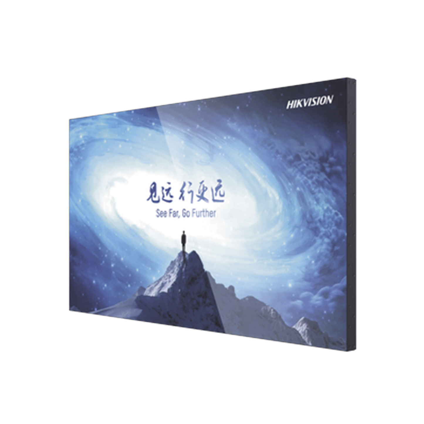 Pantalla LCD 46" para TV WALL / Entrada HDMI - VGA - DVI - DP / Monitor Robusto / Bisel Delgado (2.5 mm) / Soportan Daisy Chain (Conexión en Cadena sin Software)