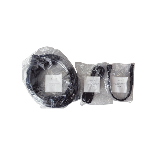 Kit de Cables de Corriente e Interconexión / Compatible con Familias BW y CW