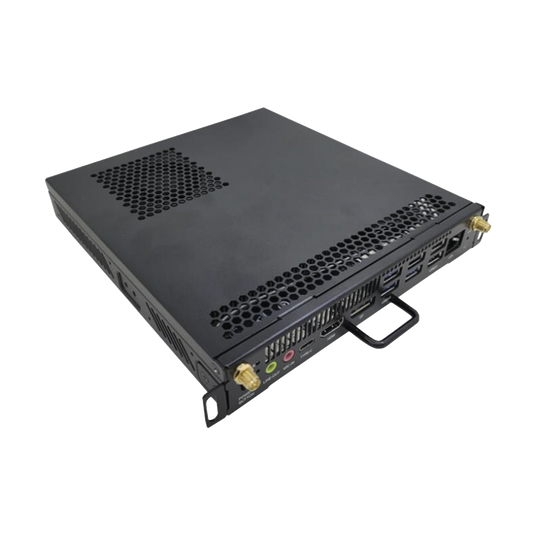 OPS Modular Compatible con DS-D5CXXRB/B(EDLA) / Core i5 12a Gen / 8 GB RAM / SSD de 256 GB / Bluetooth 4.0 y WiFi 6 / Salida HDMI y DP / 1 Puerto RJ45 / Soporta H.265 y Resolución 4K