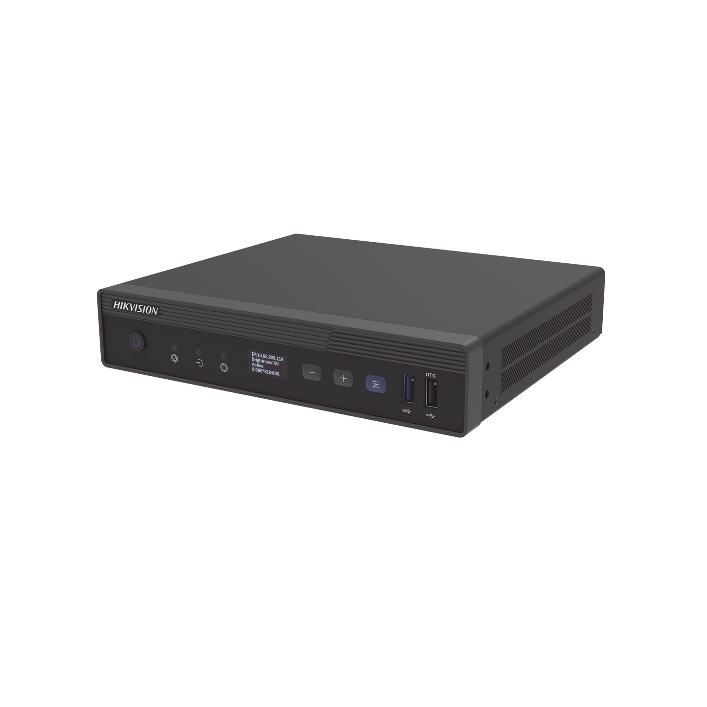 Controlador LED para Videowall / Configuración WEB / Android Interconstruido / 4 Puertos de Video / Compatible con Paneles LED Hikvision