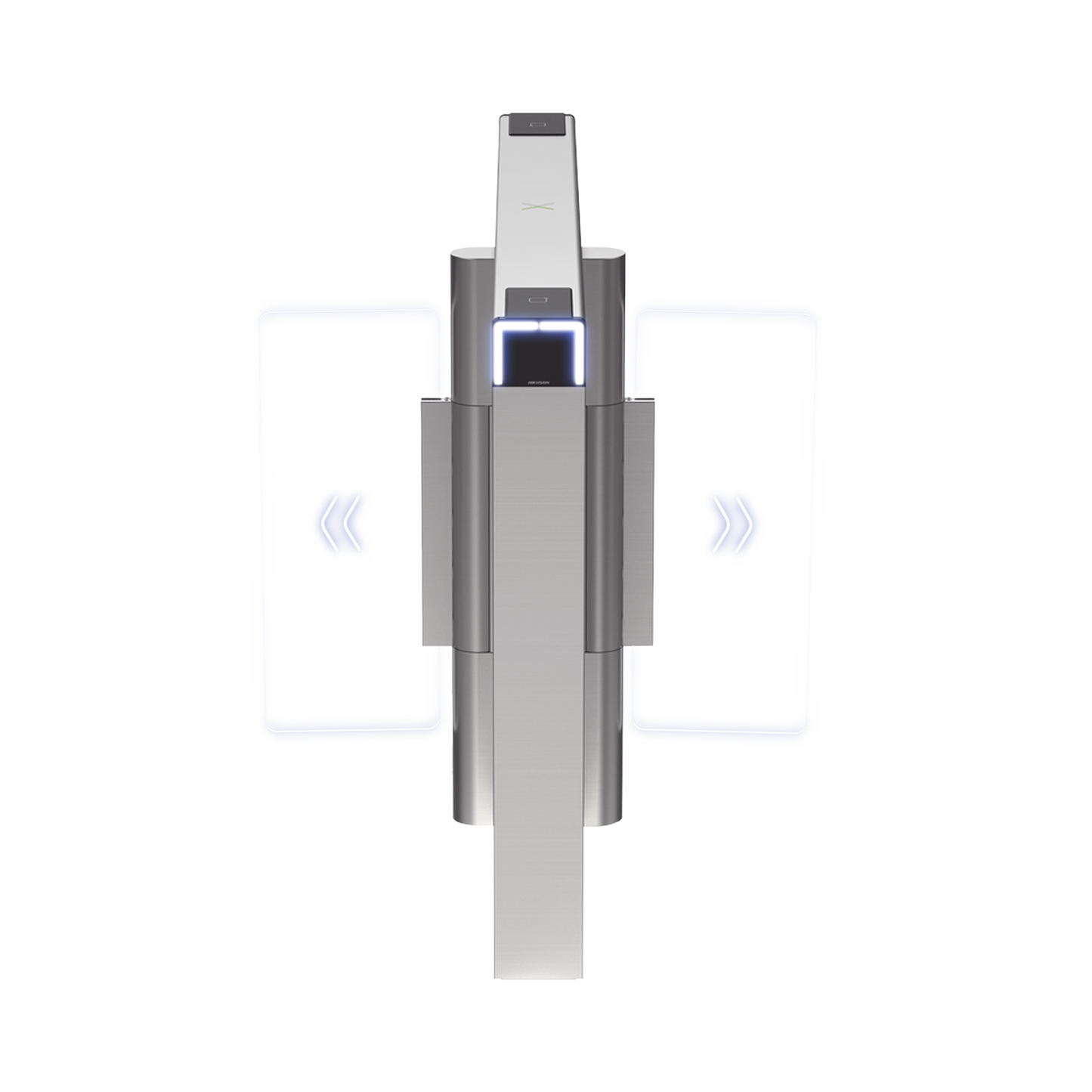 Torniquete Swing Central PREMIUM para Ampliar Carriles / Iluminación LED / Carril de 90 cms / Requiere Torniquetes Izquierdo y Derecho