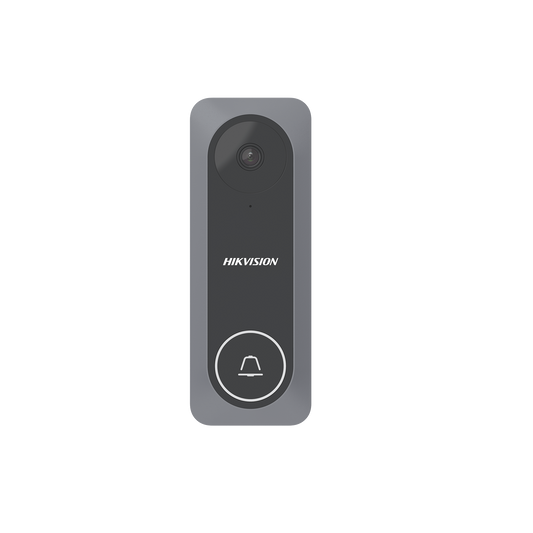 Frente de Calle Adicional para Videoportero TurboHD / 4 Hilos / Resolución 1 Megapixel / Visión Nocturna 3 Metros / 130 Grados de Visión / Exterior / Policarbonato / Compatible con DS-KIS212 / DS-KH2230T