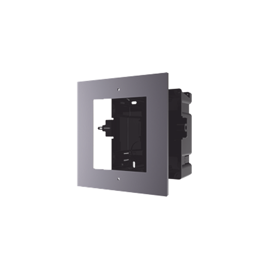 Base de 1 Espacio para EMPOTRAR Videoportero Modelo DS-KD8003-IME1