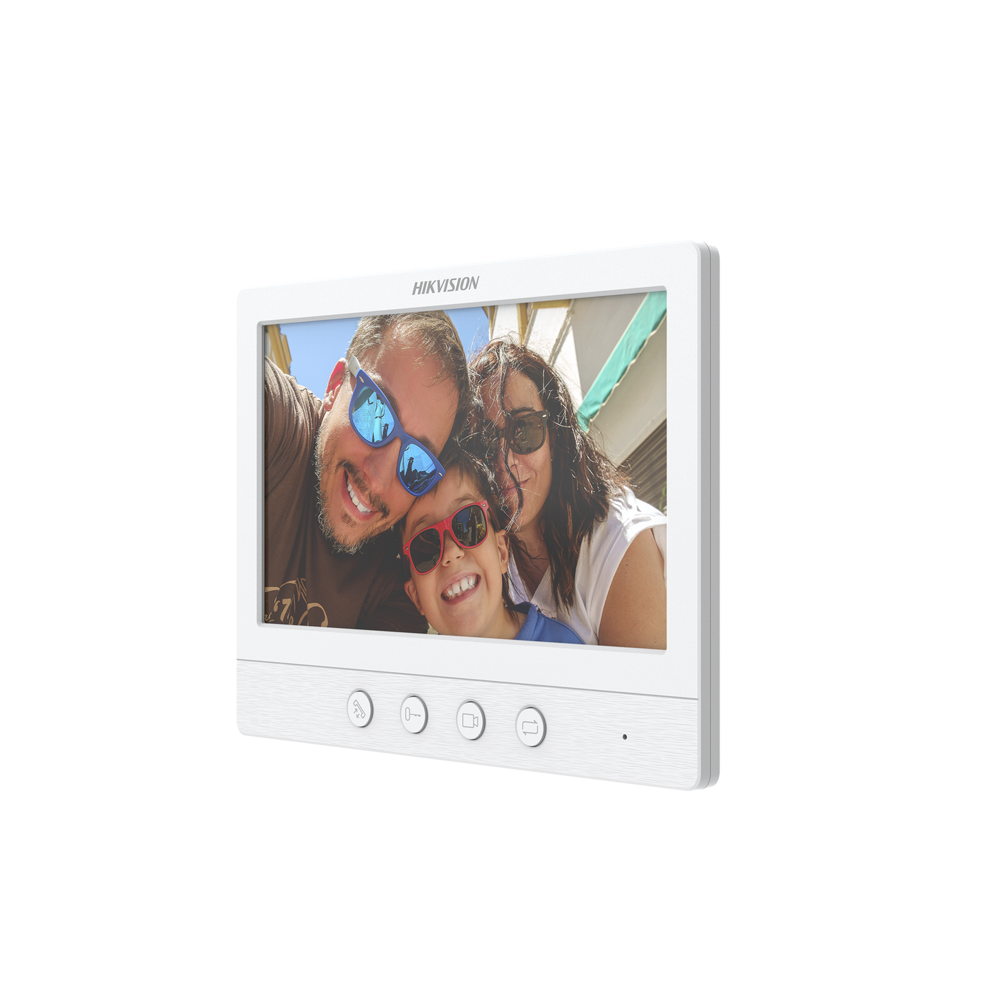 Monitor adicional 7" para Videoportero TurboHD / Botónes Mecanicos / Compatible con DSKIS212 / DSKB2412TIM