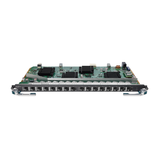 Tarjeta de Servicio 16 Puertos GPON para OLT DSP8000X2 / Spliteo de 1:128 / Conexión de Hasta 2048 Clientes / Distancias de Hasta 20 Km / Intercambio en caliente