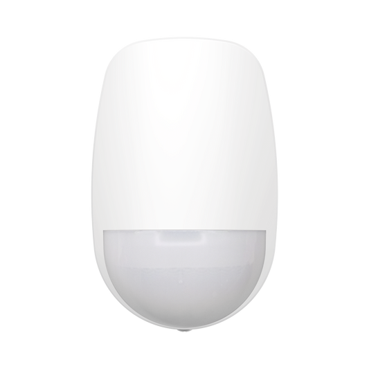 (AX PRO) Detector PIR Inalámbrico Interior / tipo cortina / Rango de Detección de 15 mts / Angulo de 6.3° de Cobertura
