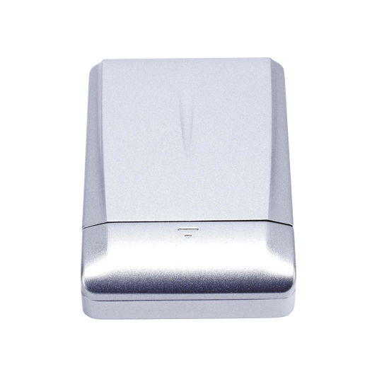 Detector de Impacto Cableado / Carcasa de Metal / Uso en Interior / Detección 5 metros / Tamper / LED Indicador / Normalmente Cerrado