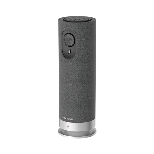 Cámara de Videoconferencias Portátil / Resolución de 2 Megaxpiel (Full HD) / 4 Micrófonos / Altavoz 5 W / Conexión USB / Control Remoto / Plug and Play / Movimiento PTZ