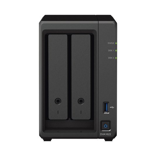 Deep Learning serie NVR de 2 Bahías / Servicio Nube Gratis (P2P)