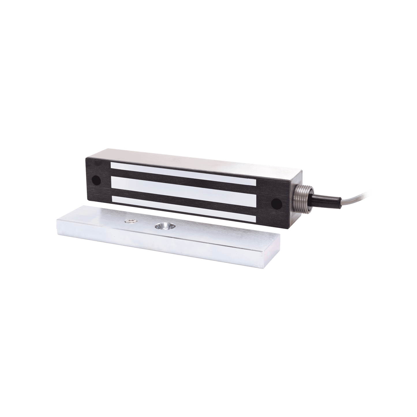 CERRADURA ELECTROMAGNETICA DE 600LB CON CORDON ARMADO