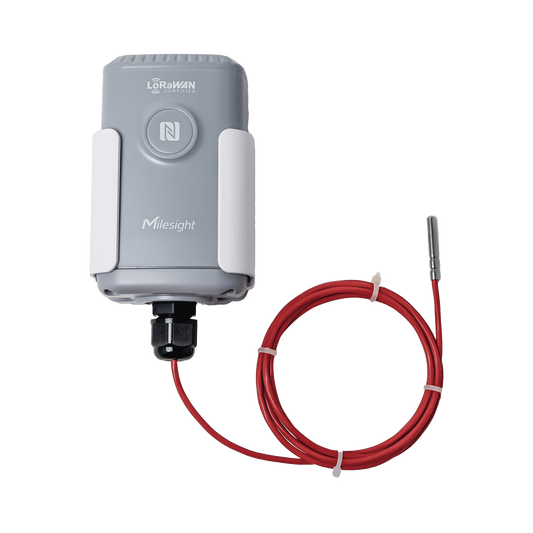 Sensor Industrial de Temperatura con Sonda PT100 y LoRaWAN (Hasta 200°C)