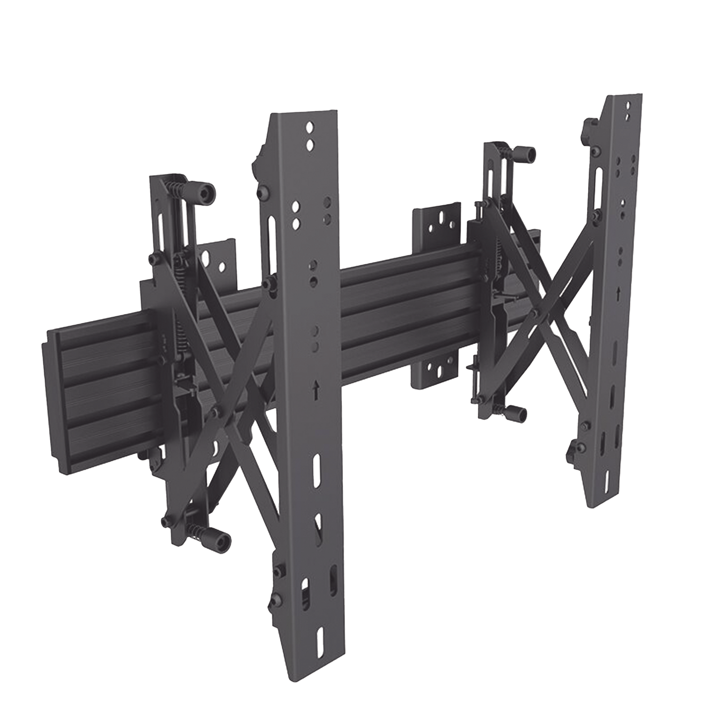 Montaje de Pared Push in - Pop out para Videowall| VESA 400| Para Pantallas de 37" a 75" | Capacidad Maxima de Carga 30 Kg