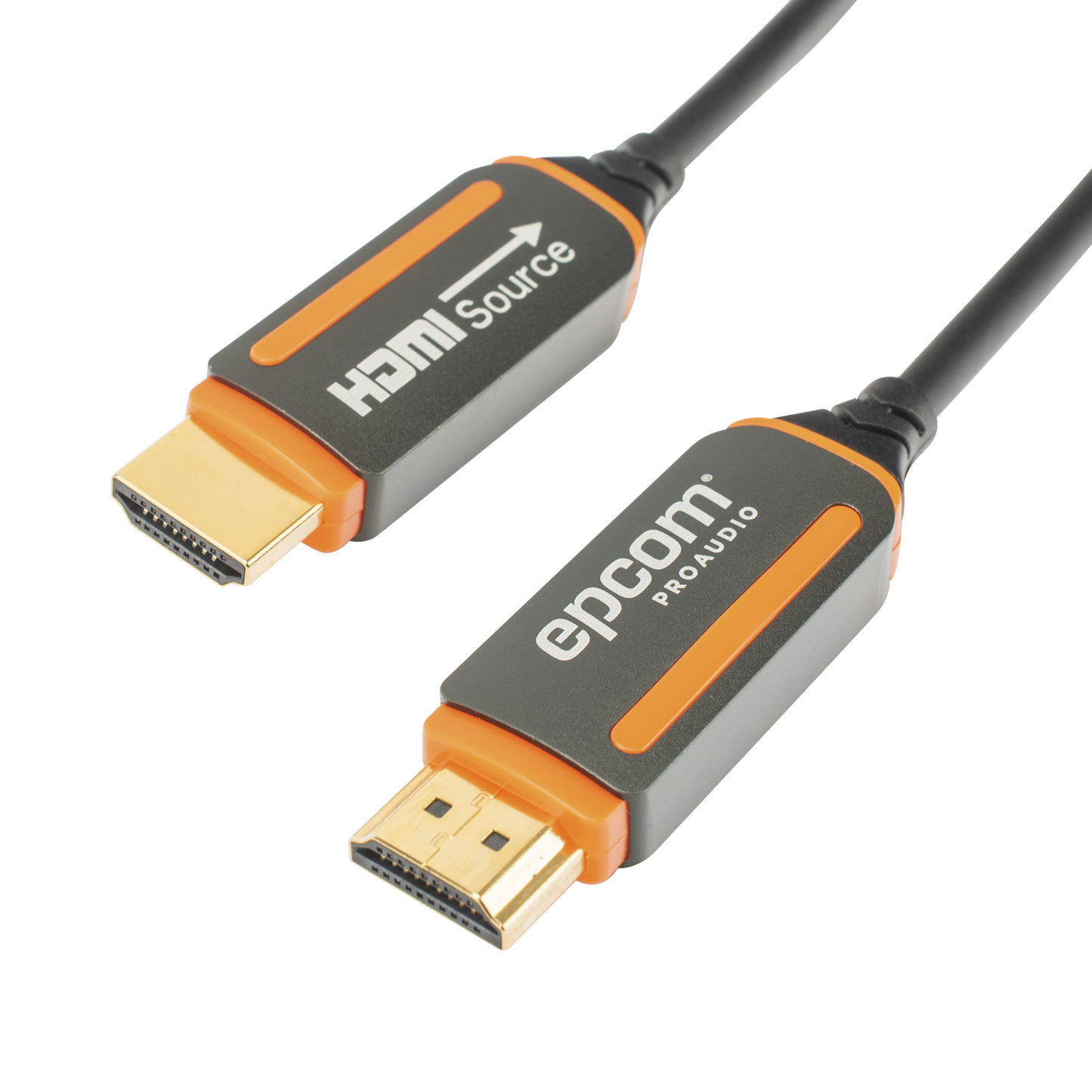 Cable HDMI de Fibra Óptica de 30m | Alta Definición | Version 2.0 | Alta velocidad 18Gbps | 4K@60Hz | HDCP 2.2 | Resistente a EMI y RFI