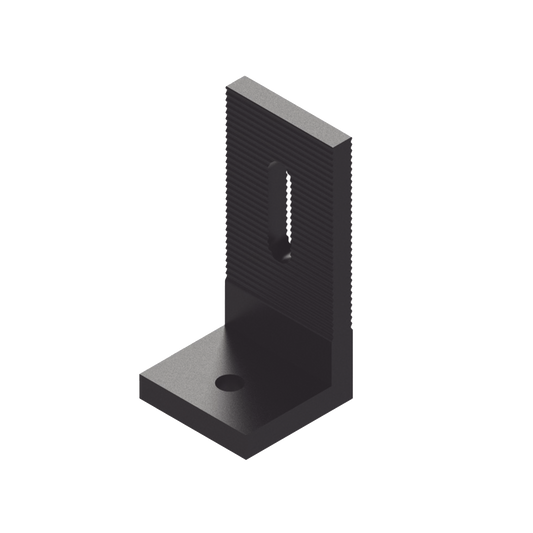 Soporte L para para montajes de paneles solares