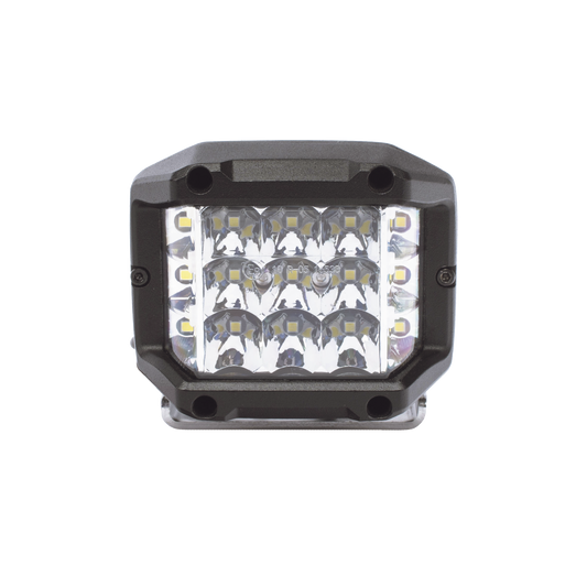 Lampara de trabajo de uso rudo, IP67, 12-24 Vcc