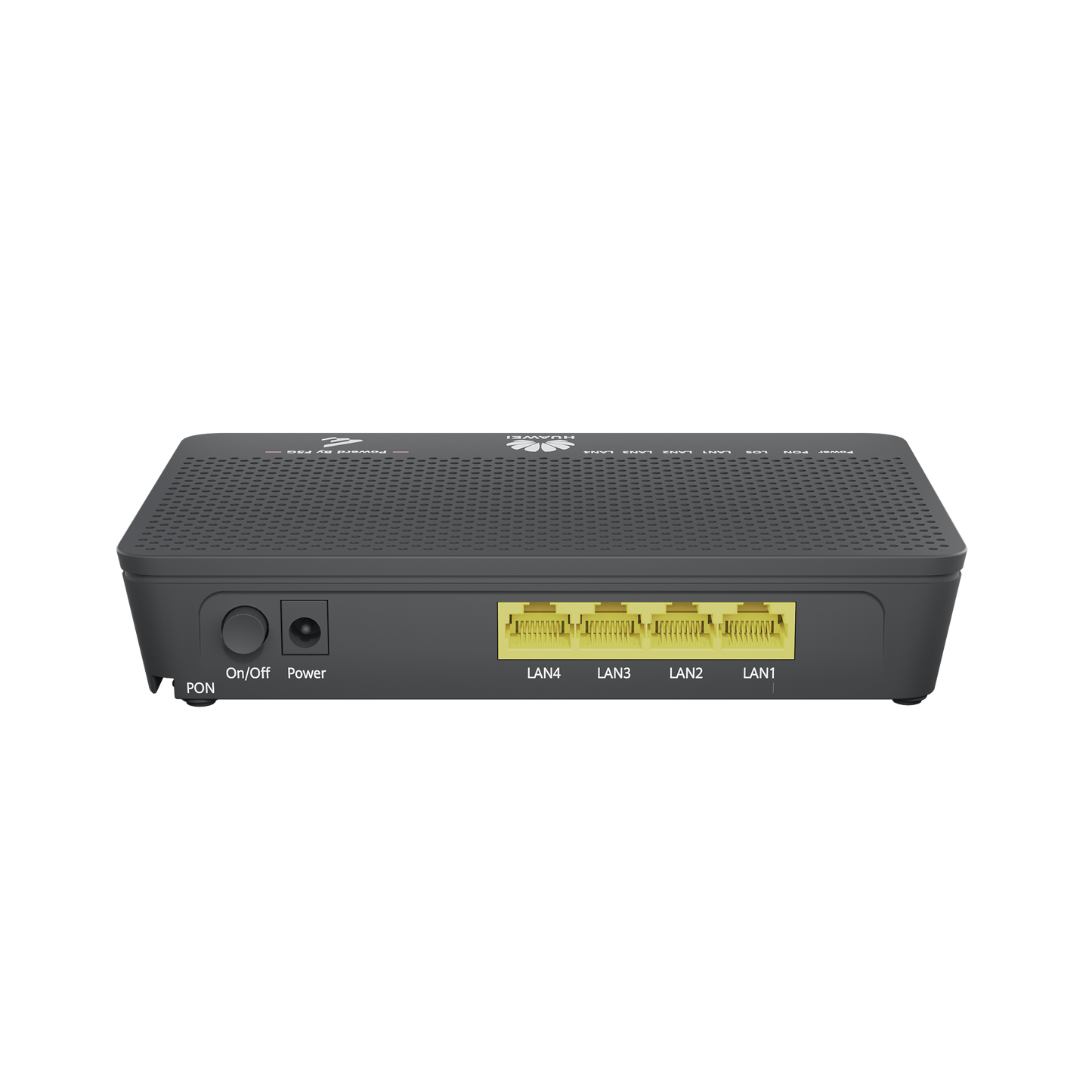 HUAWEI MiniFTTO - ONU Switch Gigabit / 4 puertos 10/100/1000Mbps + 1 PON (SC/UPC)/ Downstream 2.488 Gbps / Upstream 1.244 Gbps / modo puente / Administración Nube