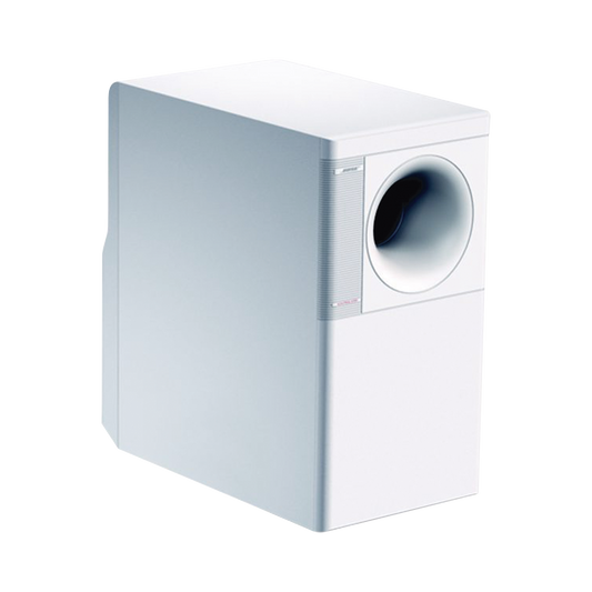 Subwoofer de Montaje en Superficie I Acoustimass Serie I | 5.25in | 6 Ohms | 70/100V | Blanco