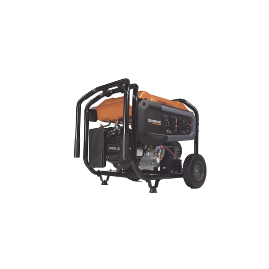 Generador Inversor Portátil a Gasolina, 8 kW, 120/240Vca, Arranque Eléctrico