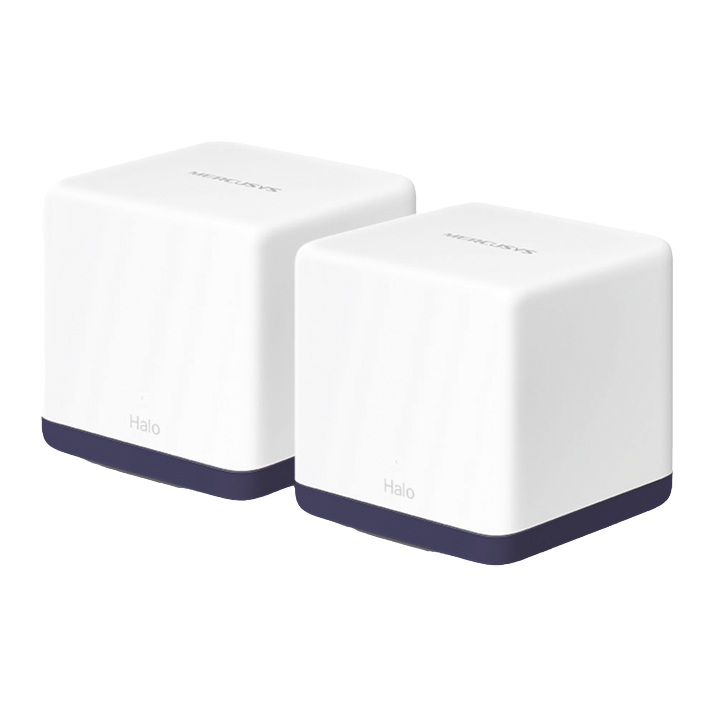 KIT de Sistema Inalámbrico H50G Mesh / Doble banda 2.4GHz y 5GHz AC 1900Mbps / 3 Puertos 10/100/1000 Mbps / Control vía App / Roaming Continuo