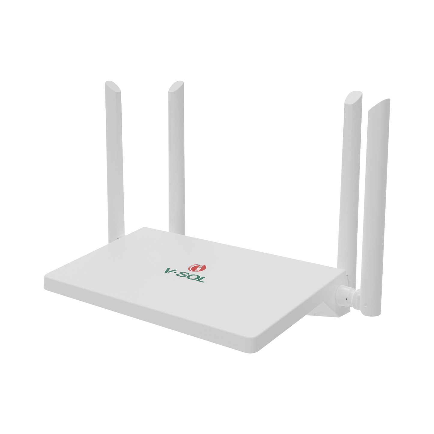Router Inalámbrico/ WiFi 6 / 4 puertos LAN Gigabit/ Soporta Mesh / Diseño Compacto