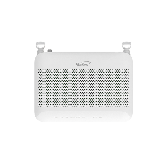 ONU GPON WiFi 2.4/5 GHz MIMO 2x2, 2 Puertos Gigabit, conector SC/UPC, (Gestión WAN a Través de OLT Fiberhome)