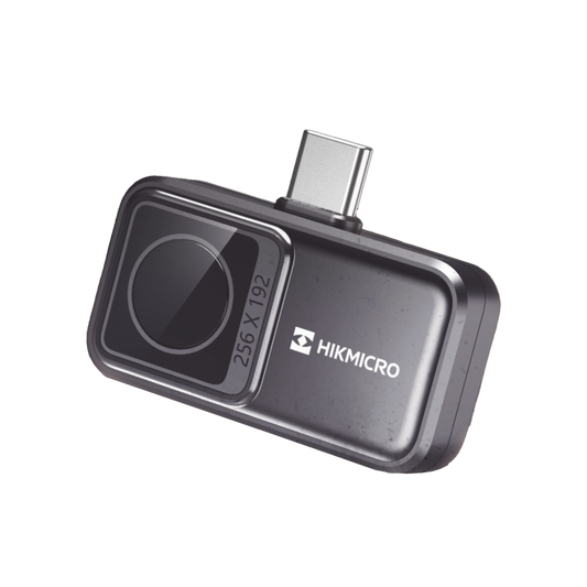 MINI2 V2- Cámara Termográfica Portátil para Celulares (Android) / Conector Tipo USB - C / Lente 3.5 mm / IP40 / JPEG (Imagen) / Video (MP4) / Rango de Medición de -20°C a 400°C