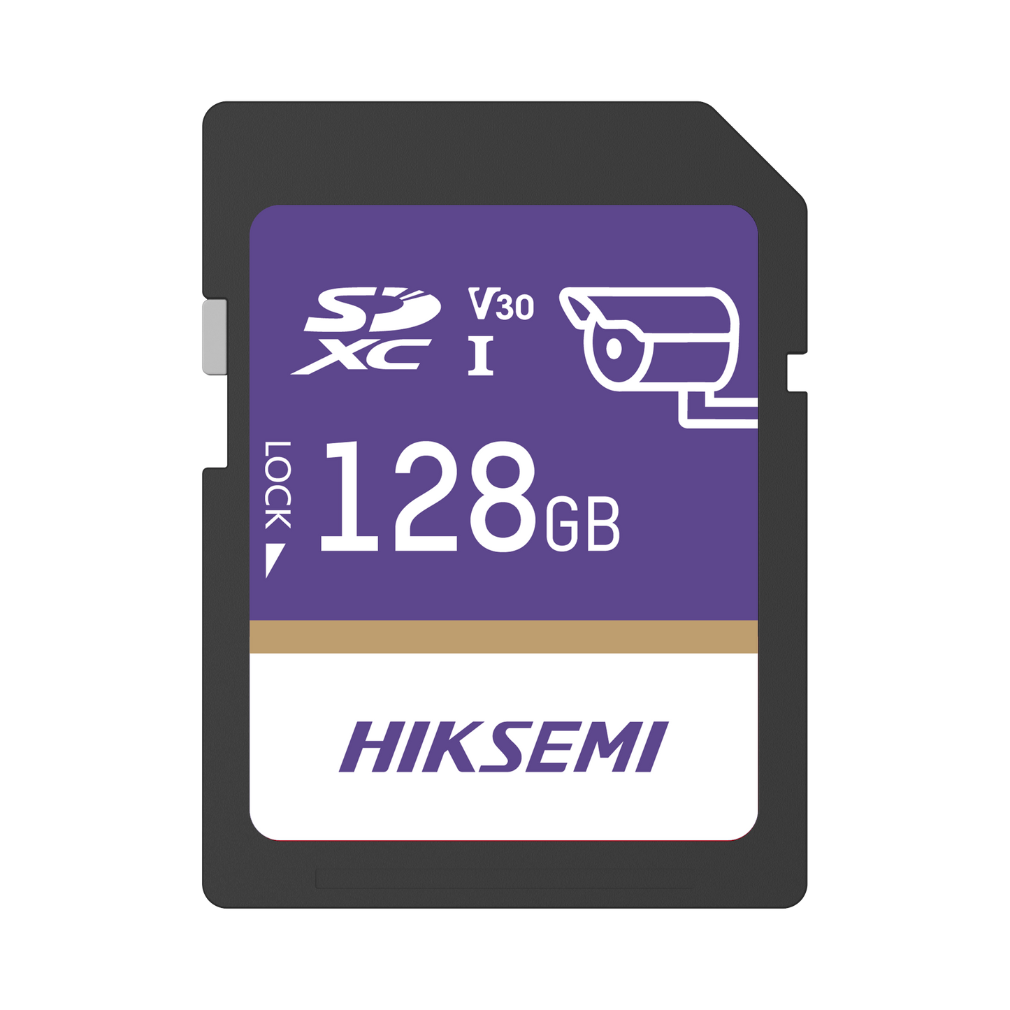 Memoria SD Clase 10 de 128 GB / Especializada Para Videovigilancia